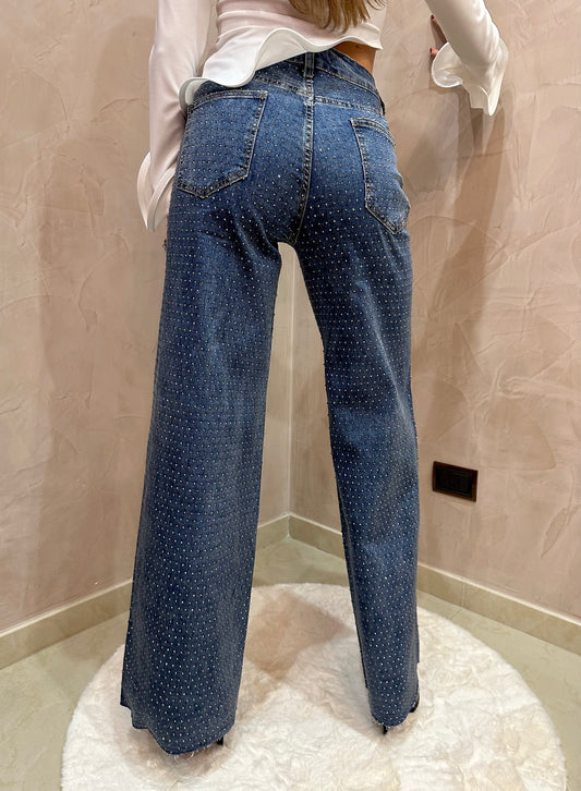 JEANS GLITTER