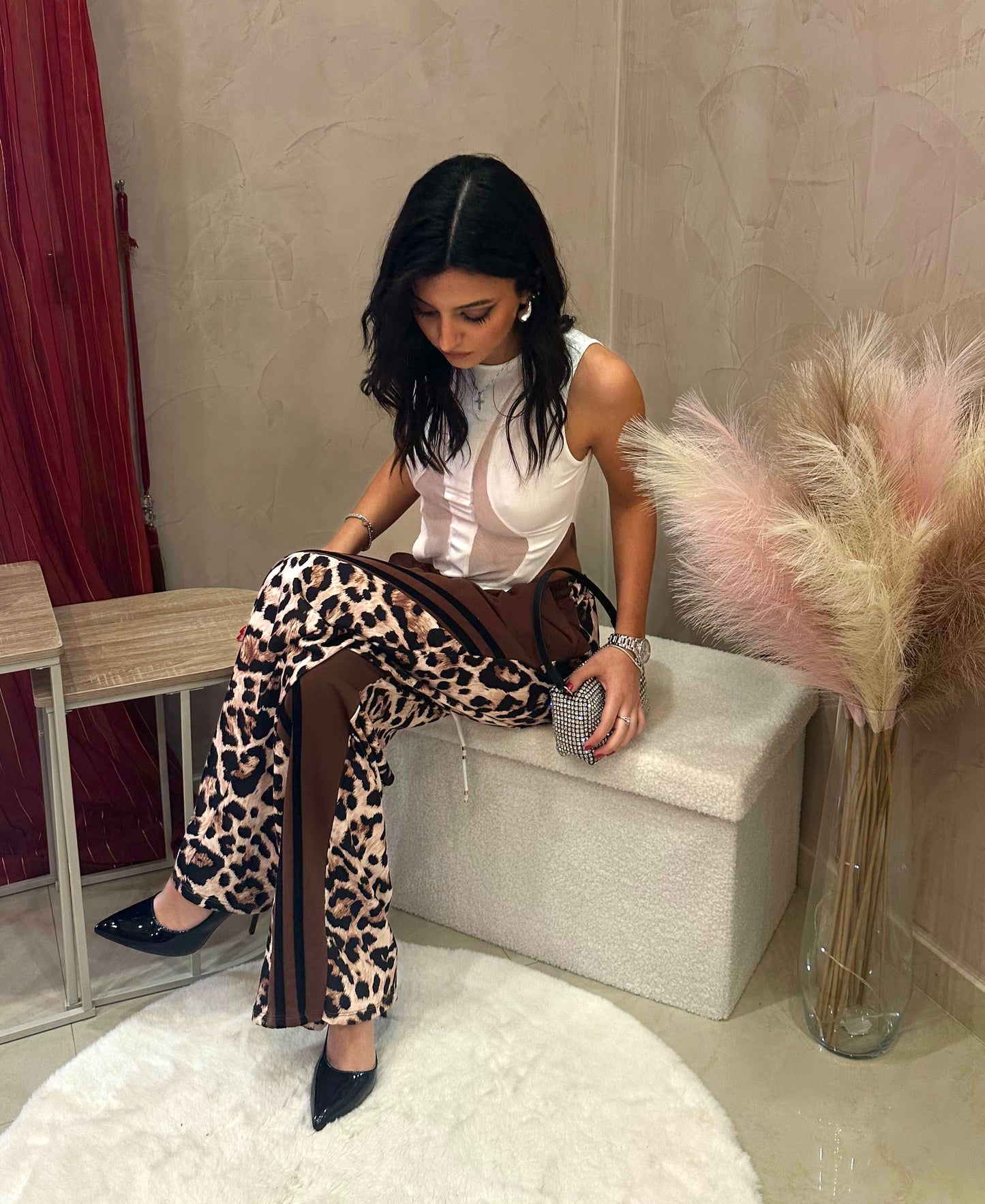 Leopard Urban Trousers
