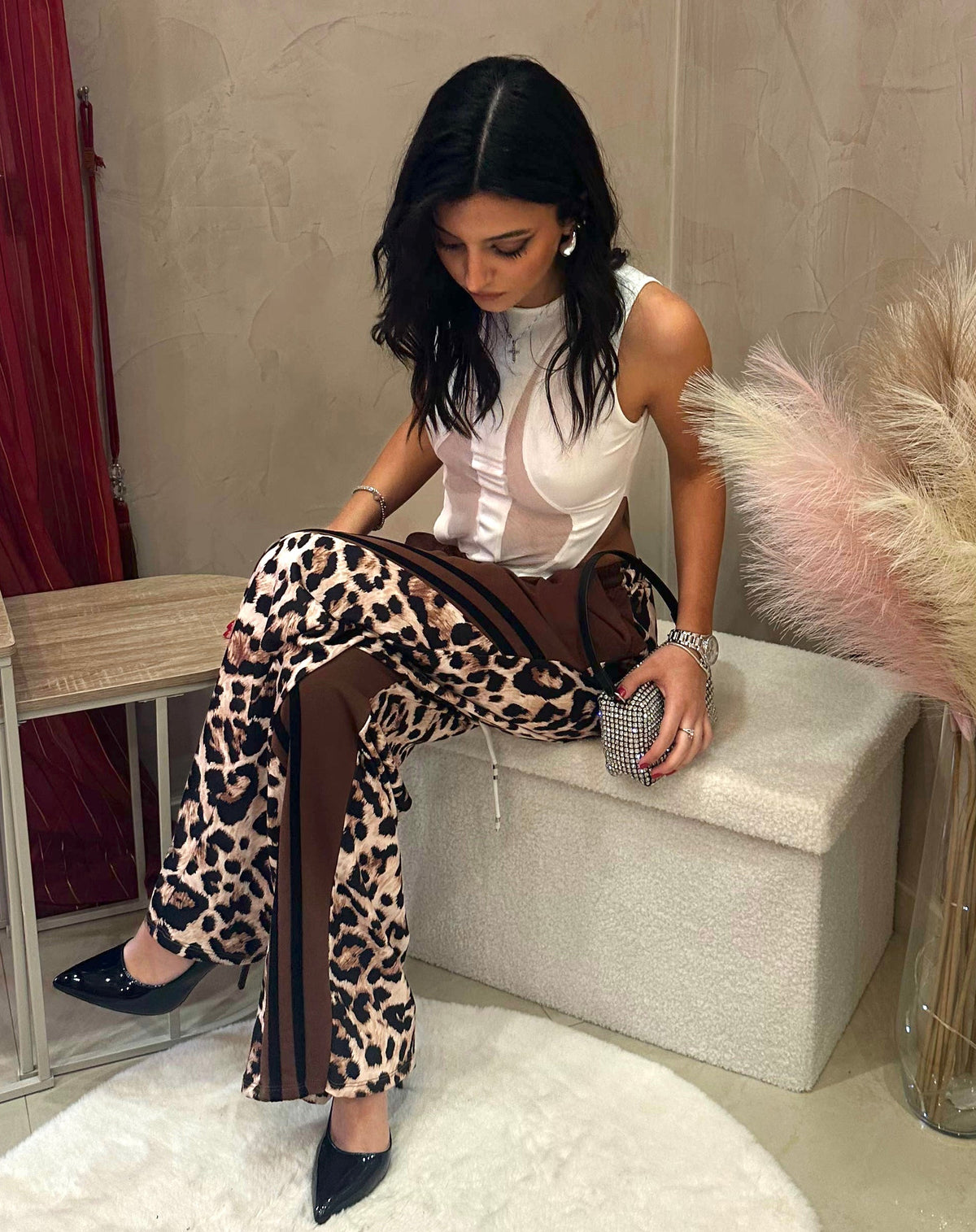PANTALONE LEOPARD URBAN