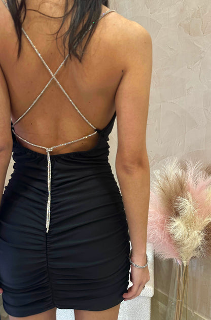 Princess Rhinestone Dress