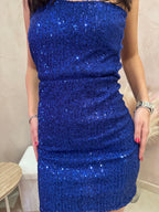 MY NIGHT SEQUIN DRESS