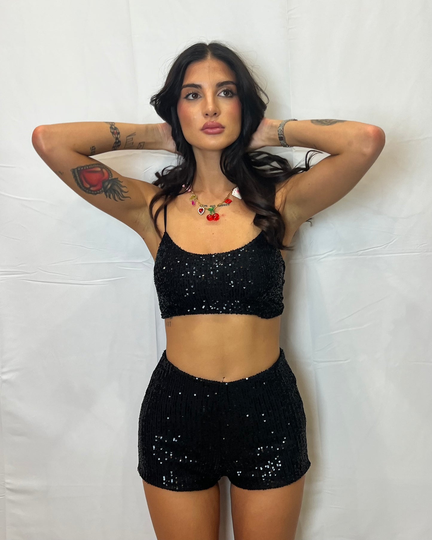 Culotte con Paillettes