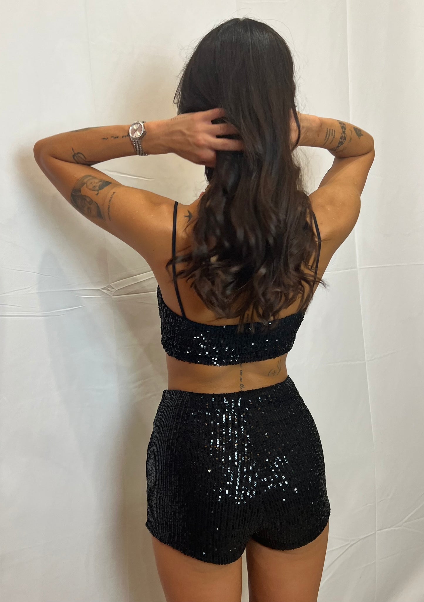 Culotte con Paillettes