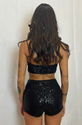 SEQUIN BRIEF + TOP SET