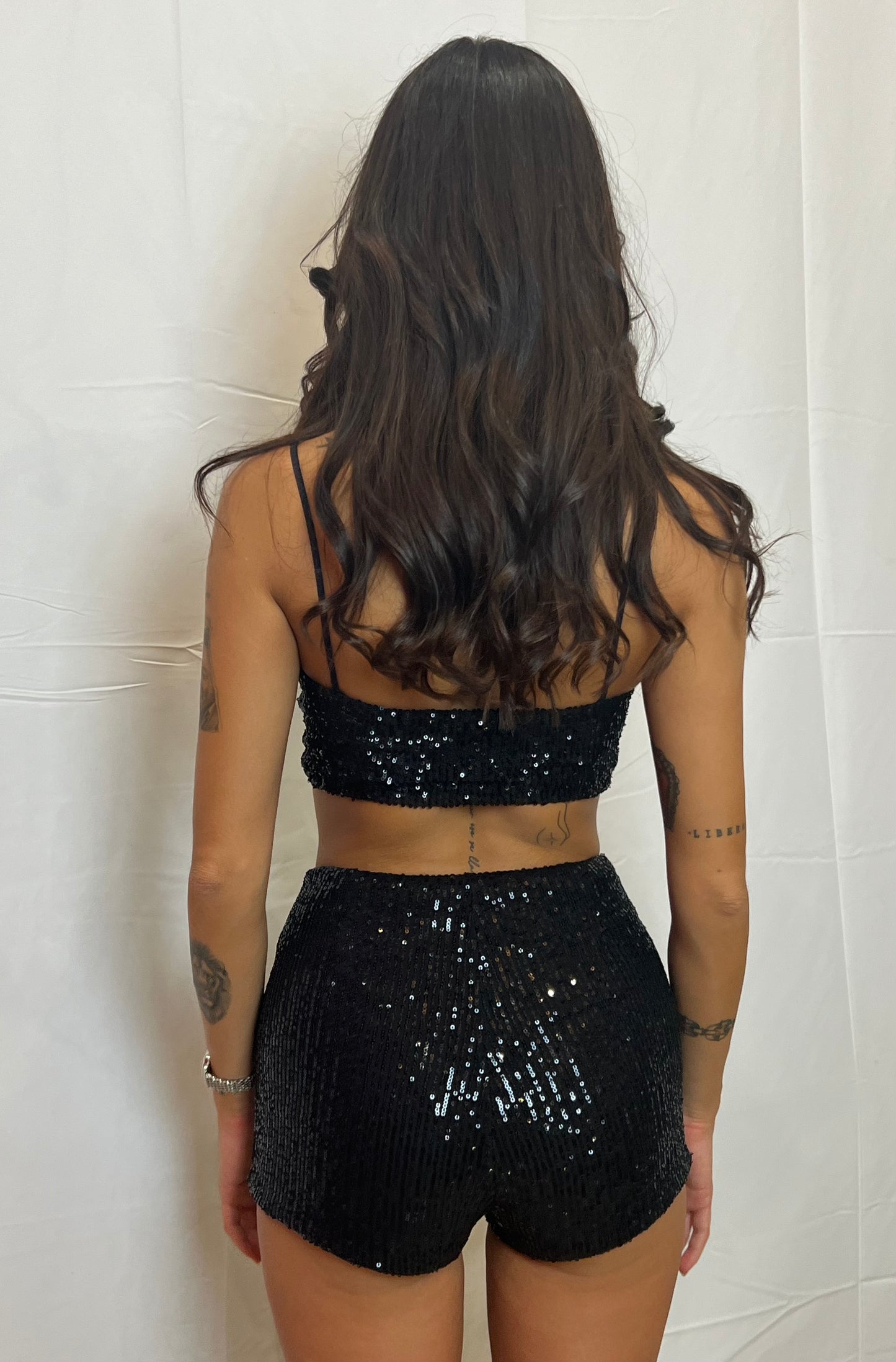 Culotte con Paillettes