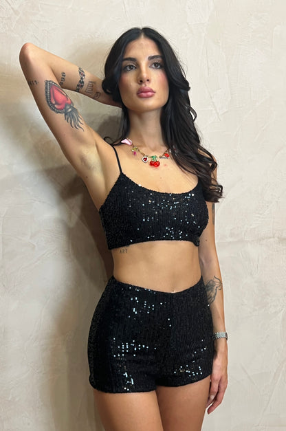 Culotte con Paillettes