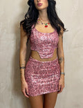 COMPLETO PINK LEOPARD