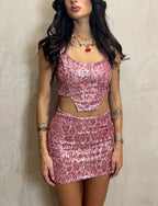 COMPLETO PINK LEOPARD