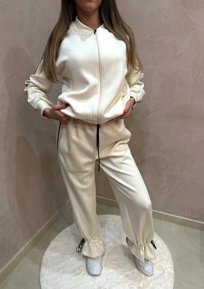 Urban Cream Tracksuit