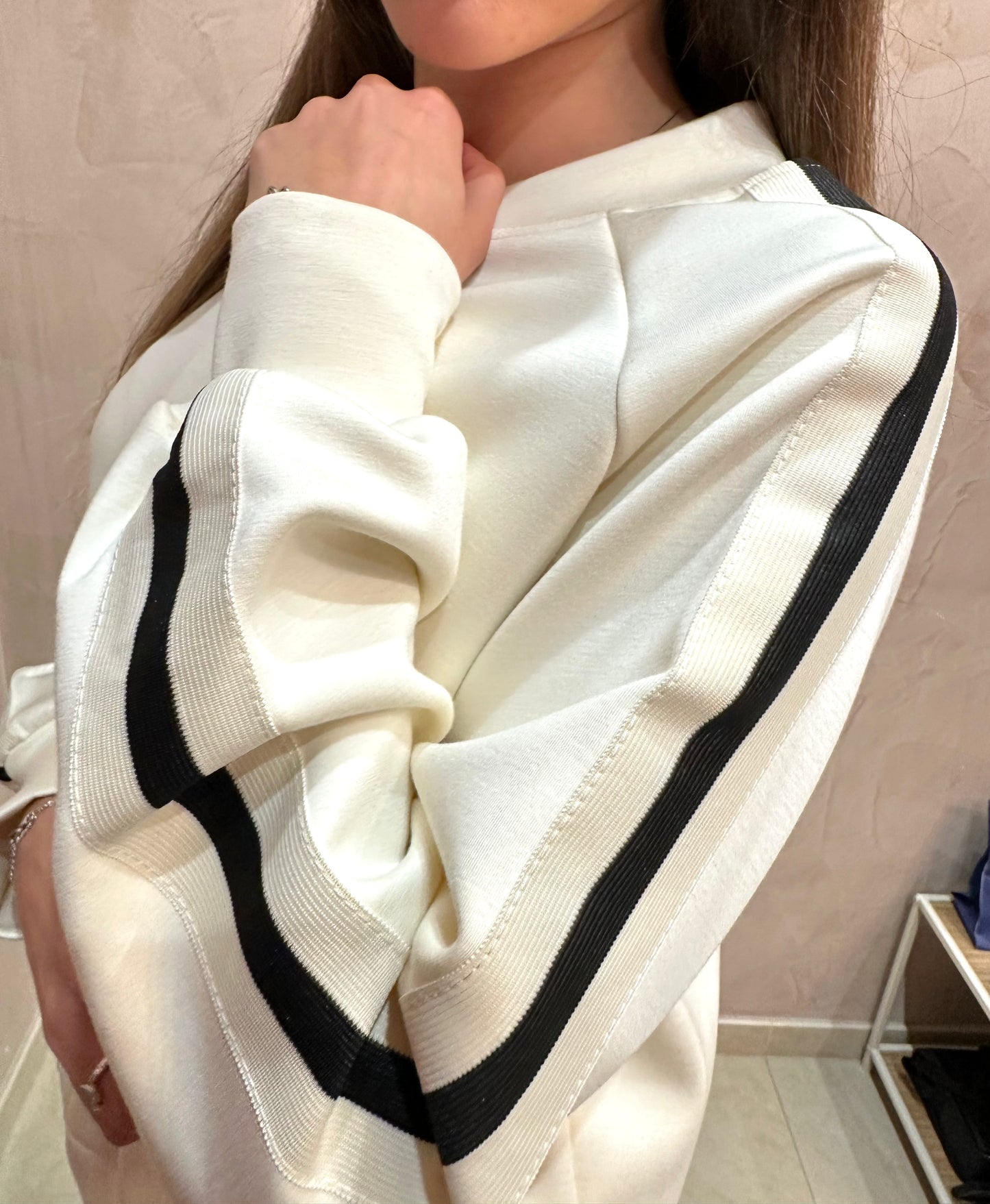 Urban Cream Tracksuit