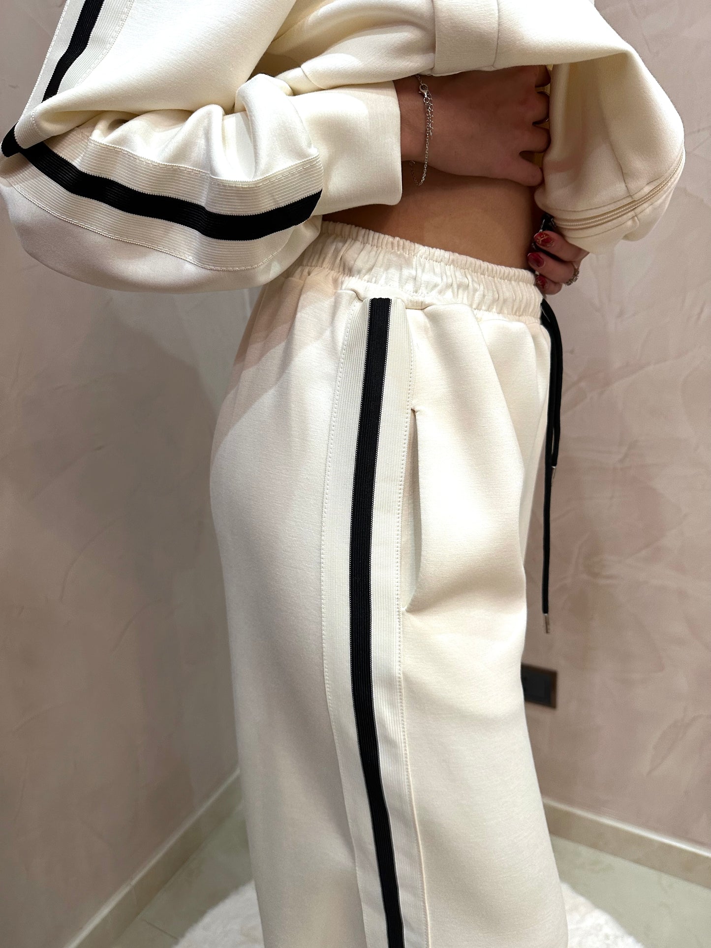 Urban Cream Tracksuit