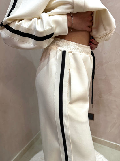 Urban Cream Tracksuit
