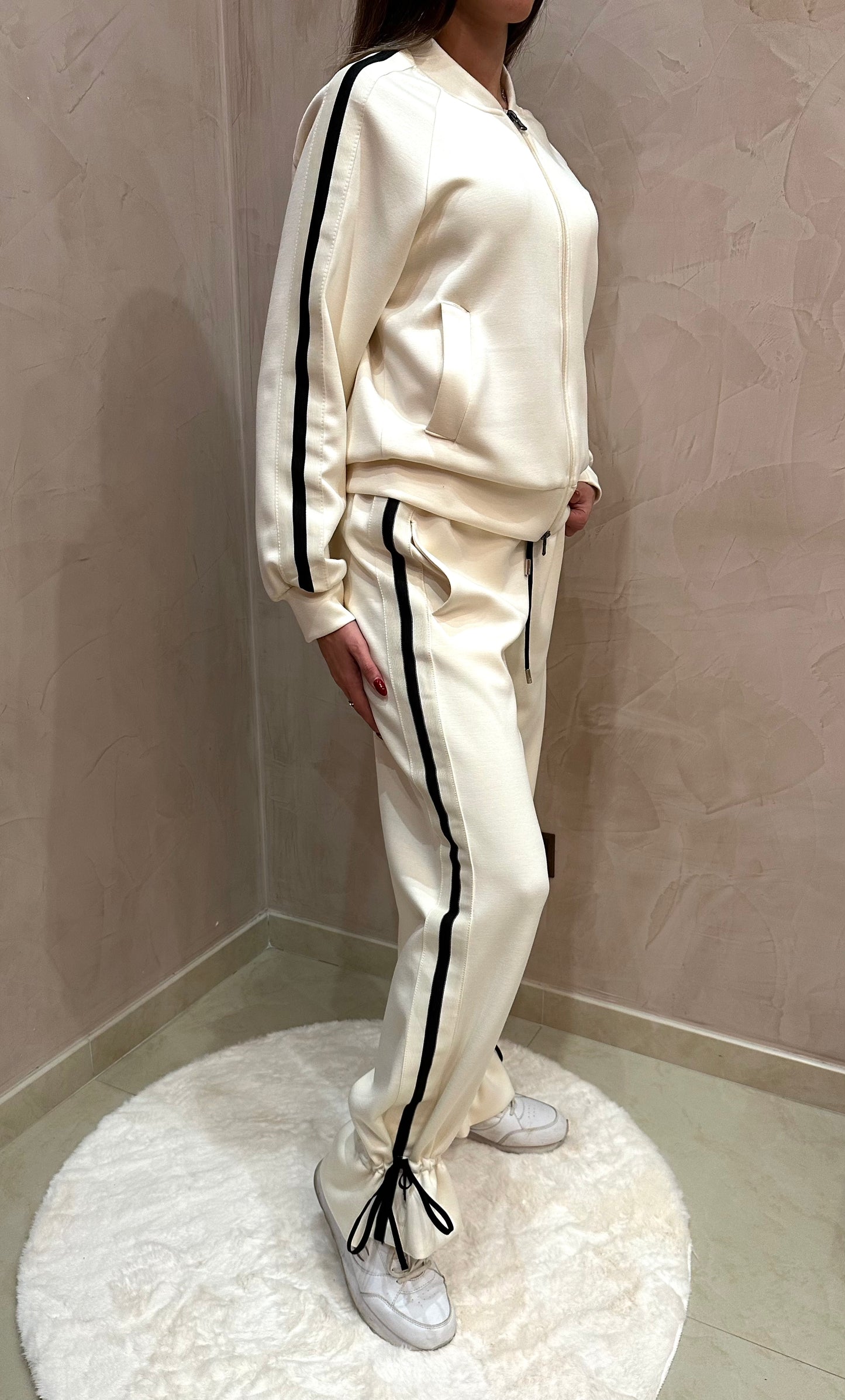 Urban Cream Tracksuit