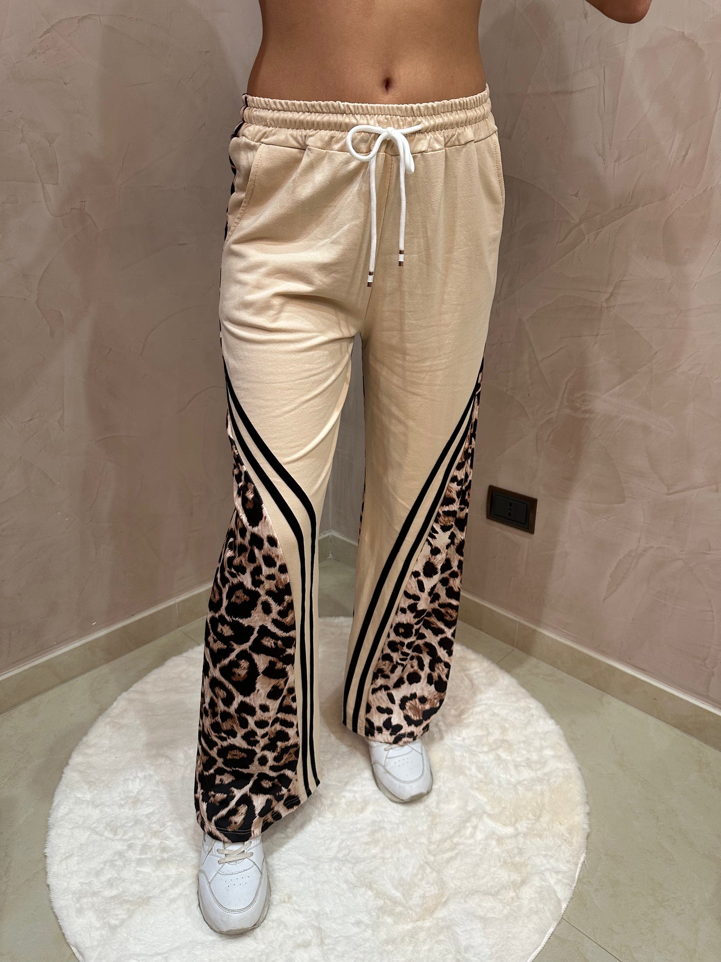 Leopard Urban Trousers