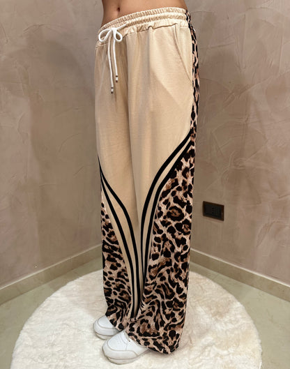Leopard Urban Trousers