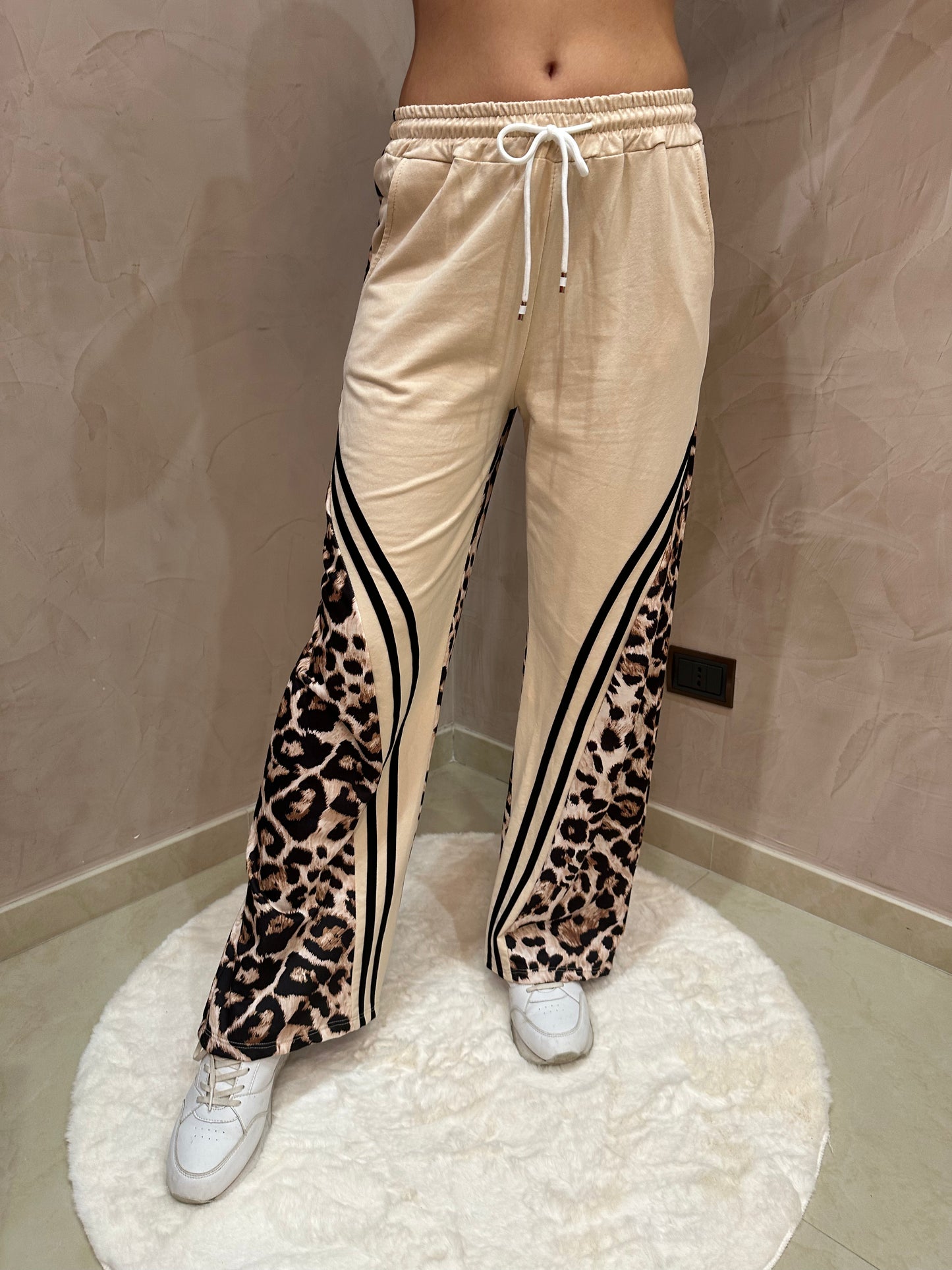 Leopard Urban Trousers