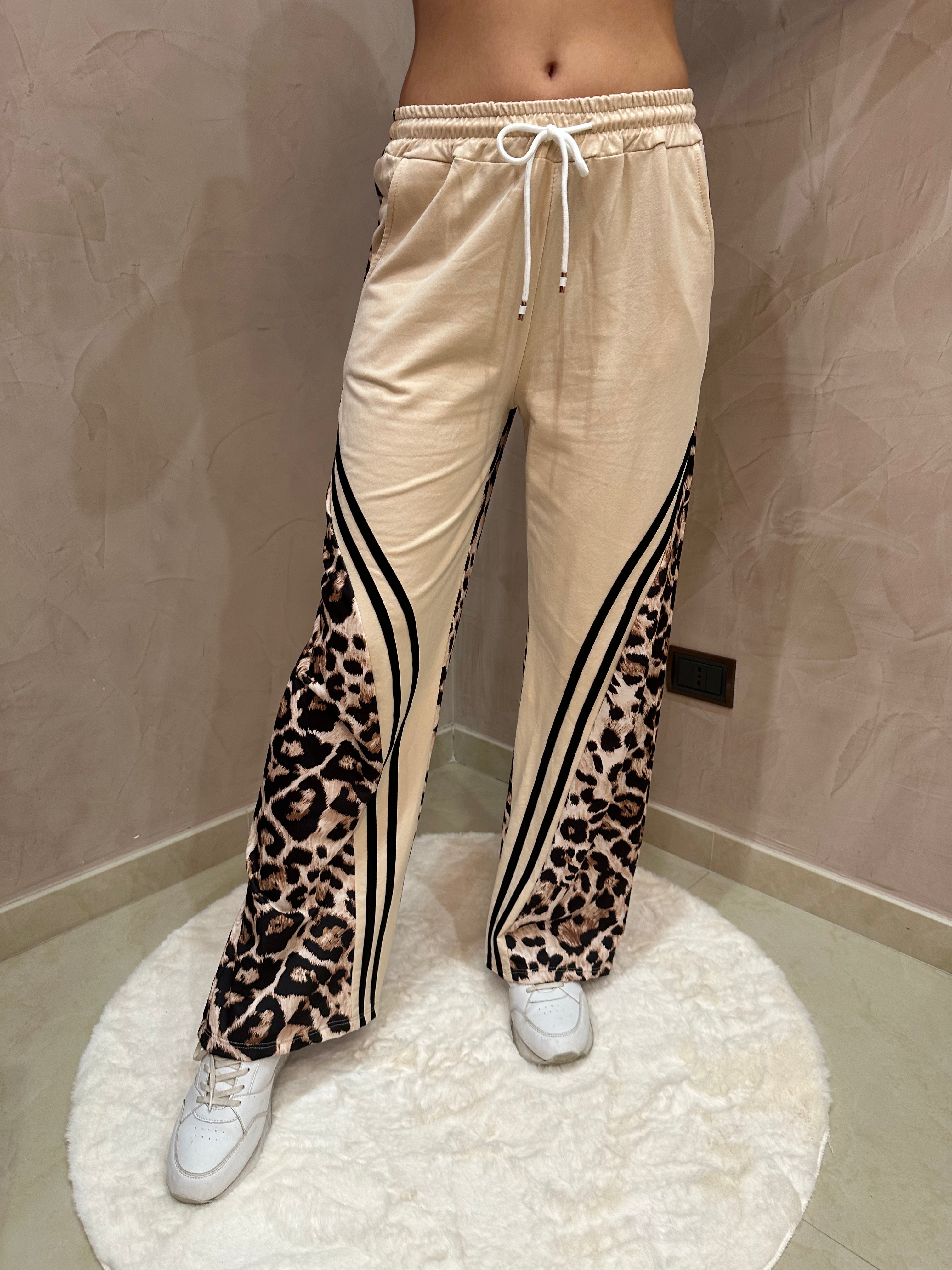 URBAN LEOPARD PRINT PANTS