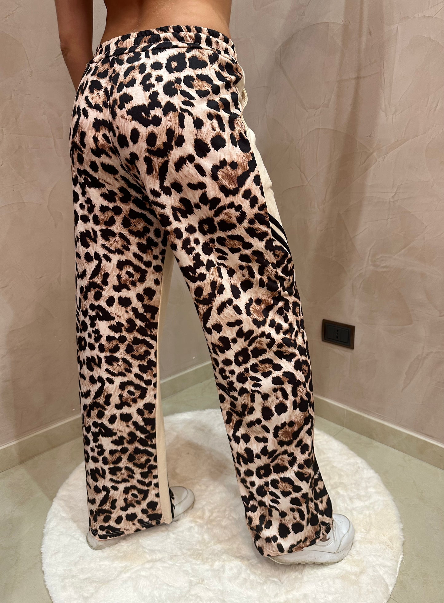 Leopard Urban Trousers