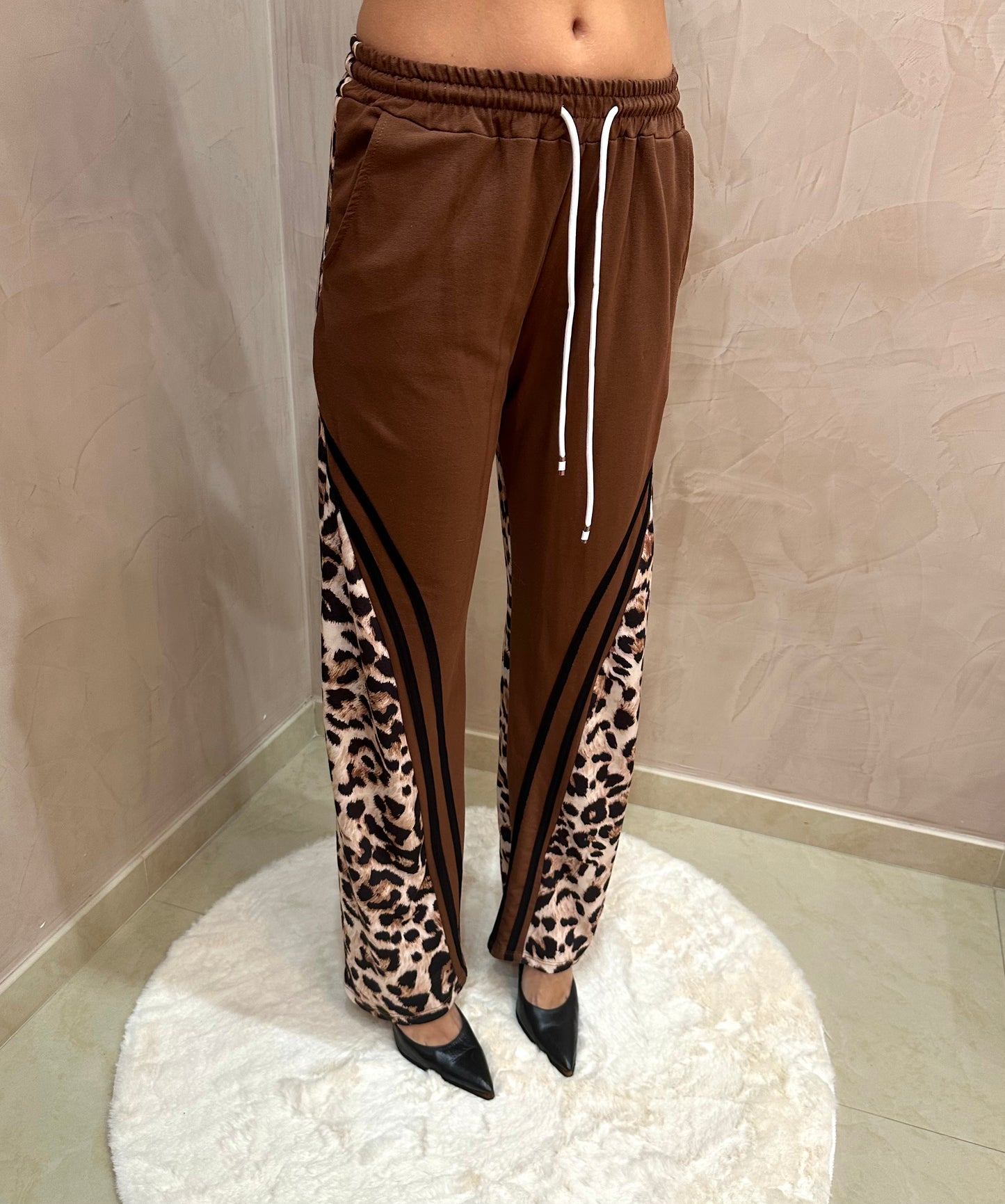 Leopard Urban Trousers