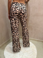 URBAN LEOPARD PRINT PANTS