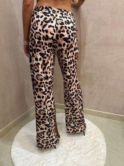 Leopard Urban Trousers