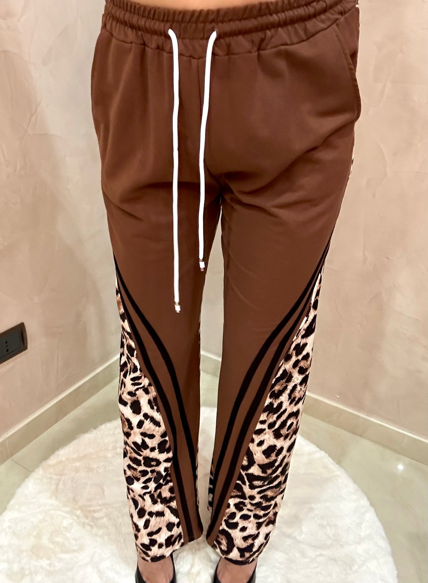 Leopard Urban Trousers