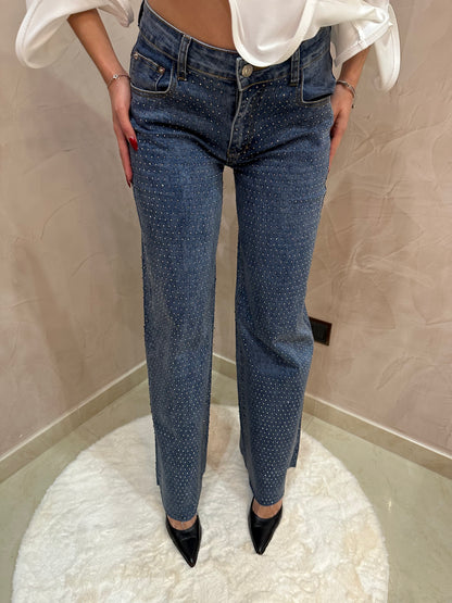 JEANS GLITTER