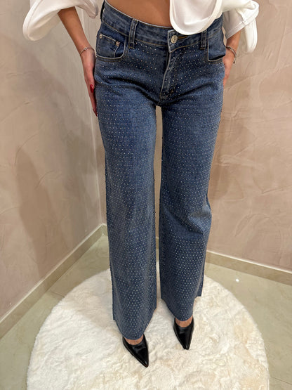 JEANS GLITTER