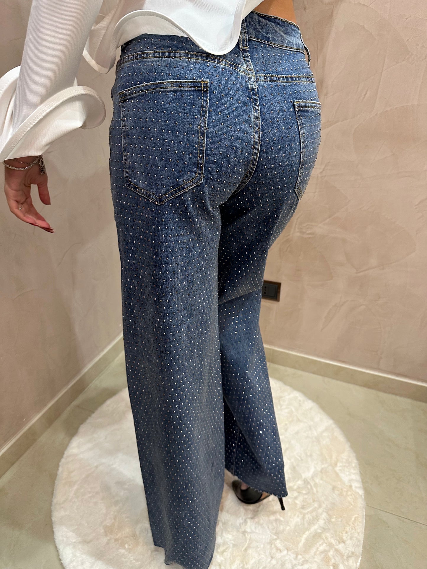 JEANS GLITTER