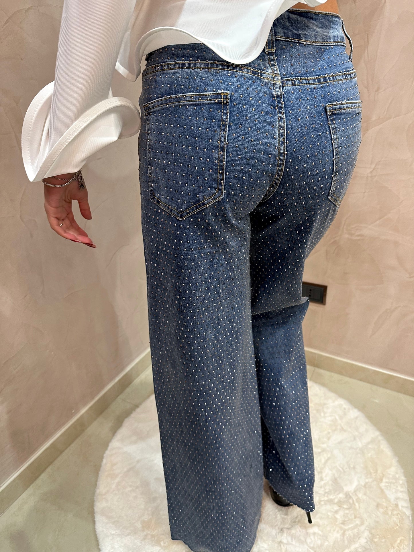 JEANS GLITTER