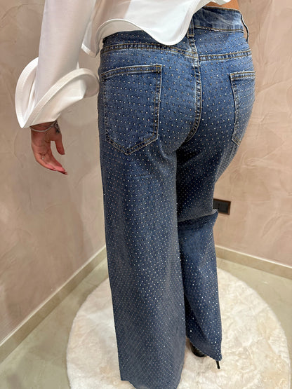 JEANS GLITTER