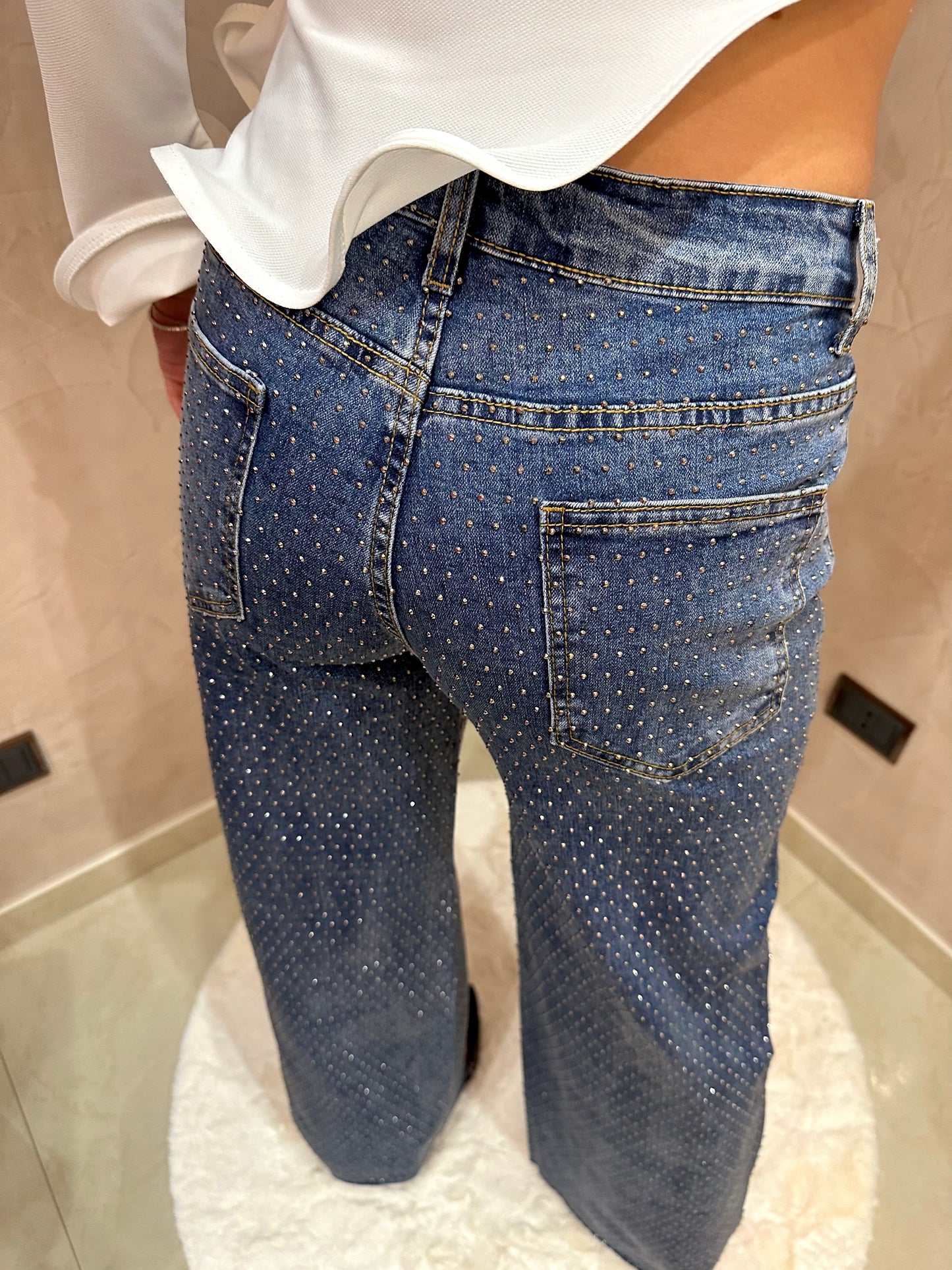JEANS GLITTER