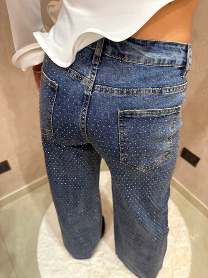 JEANS GLITTER