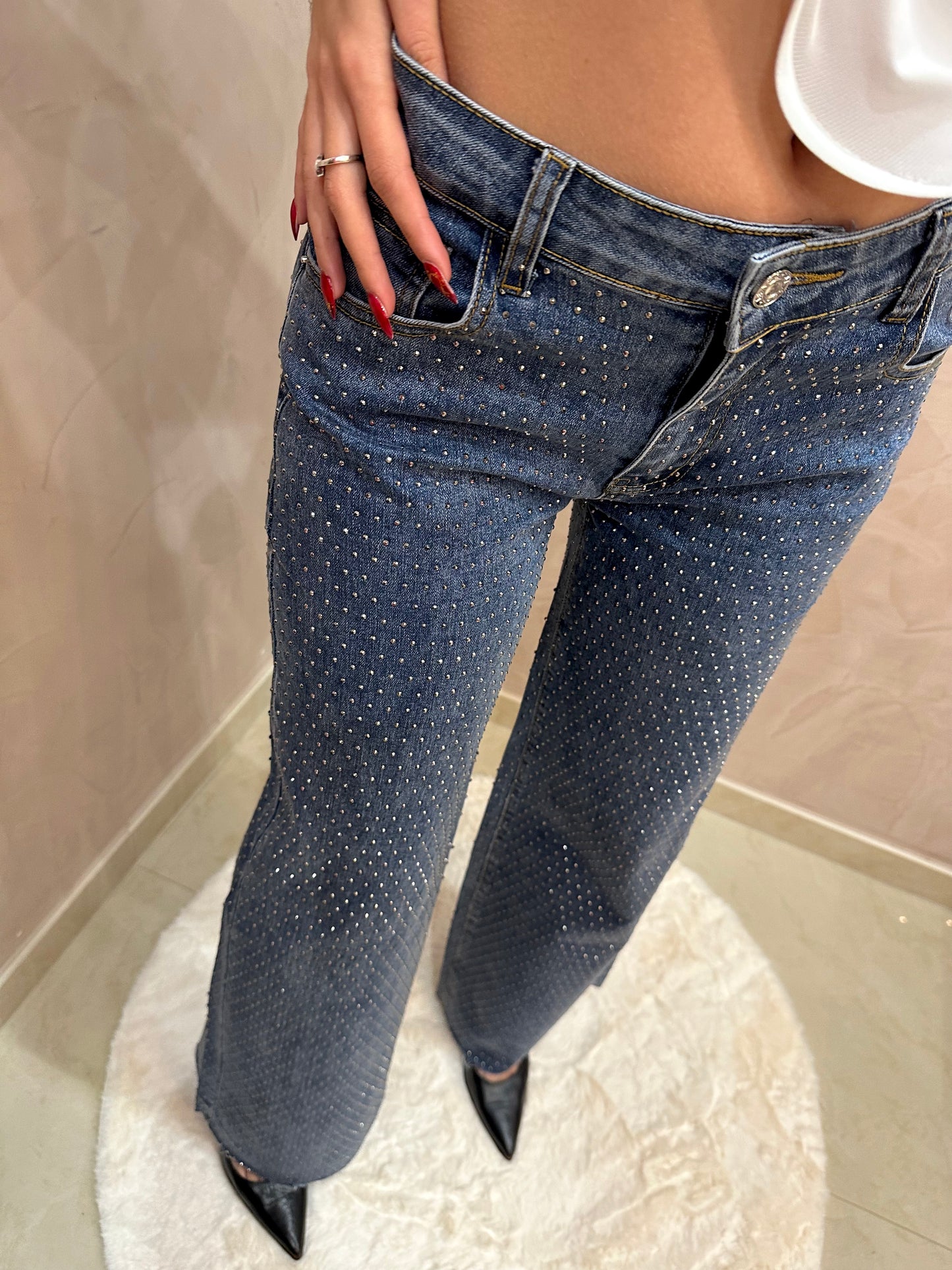 JEANS GLITTER