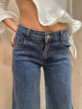 GLITTER JEANS