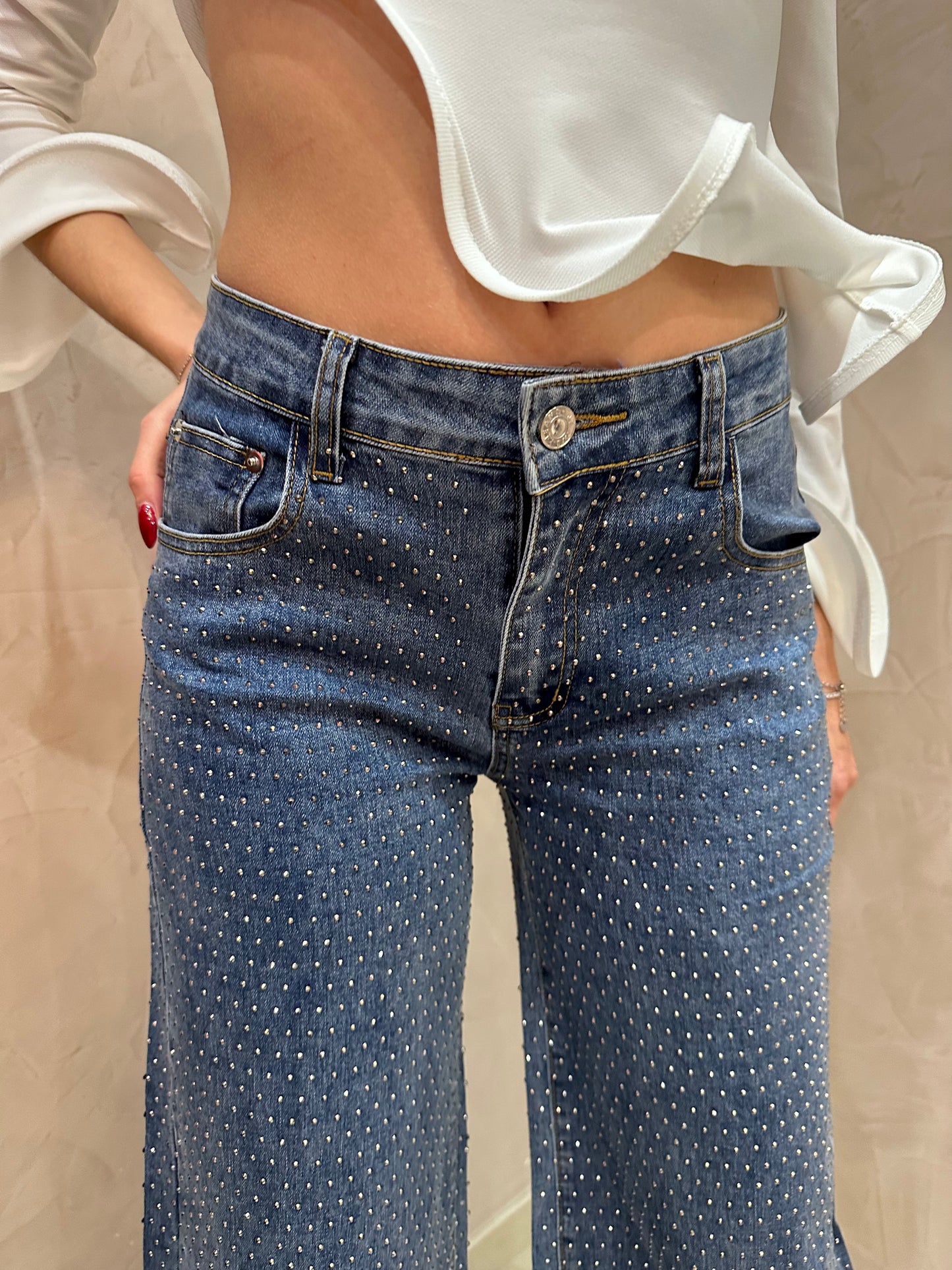 JEANS GLITTER