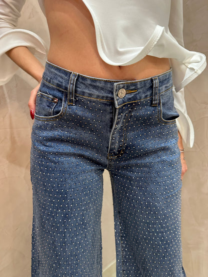 JEANS GLITTER