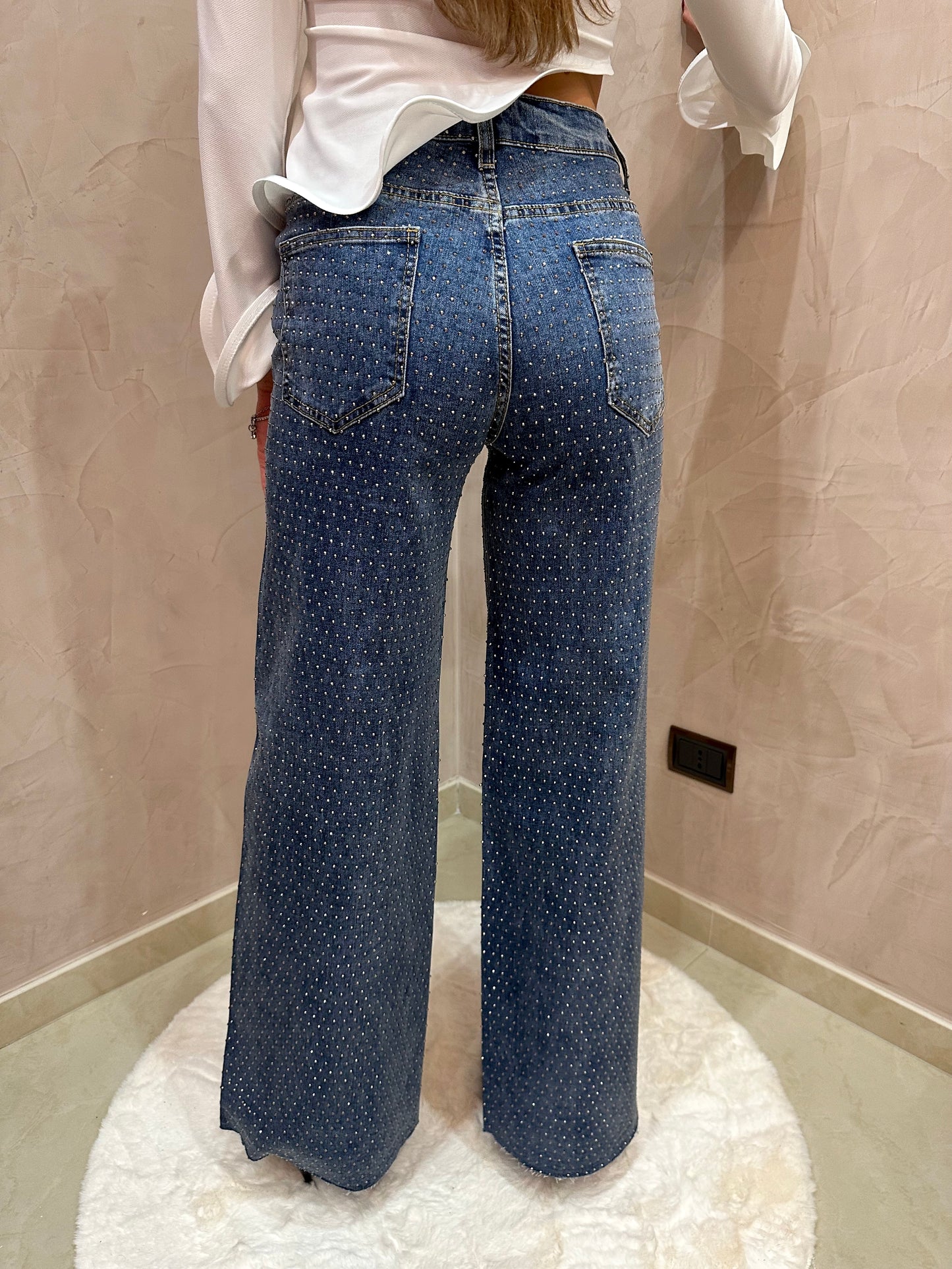 JEANS GLITTER