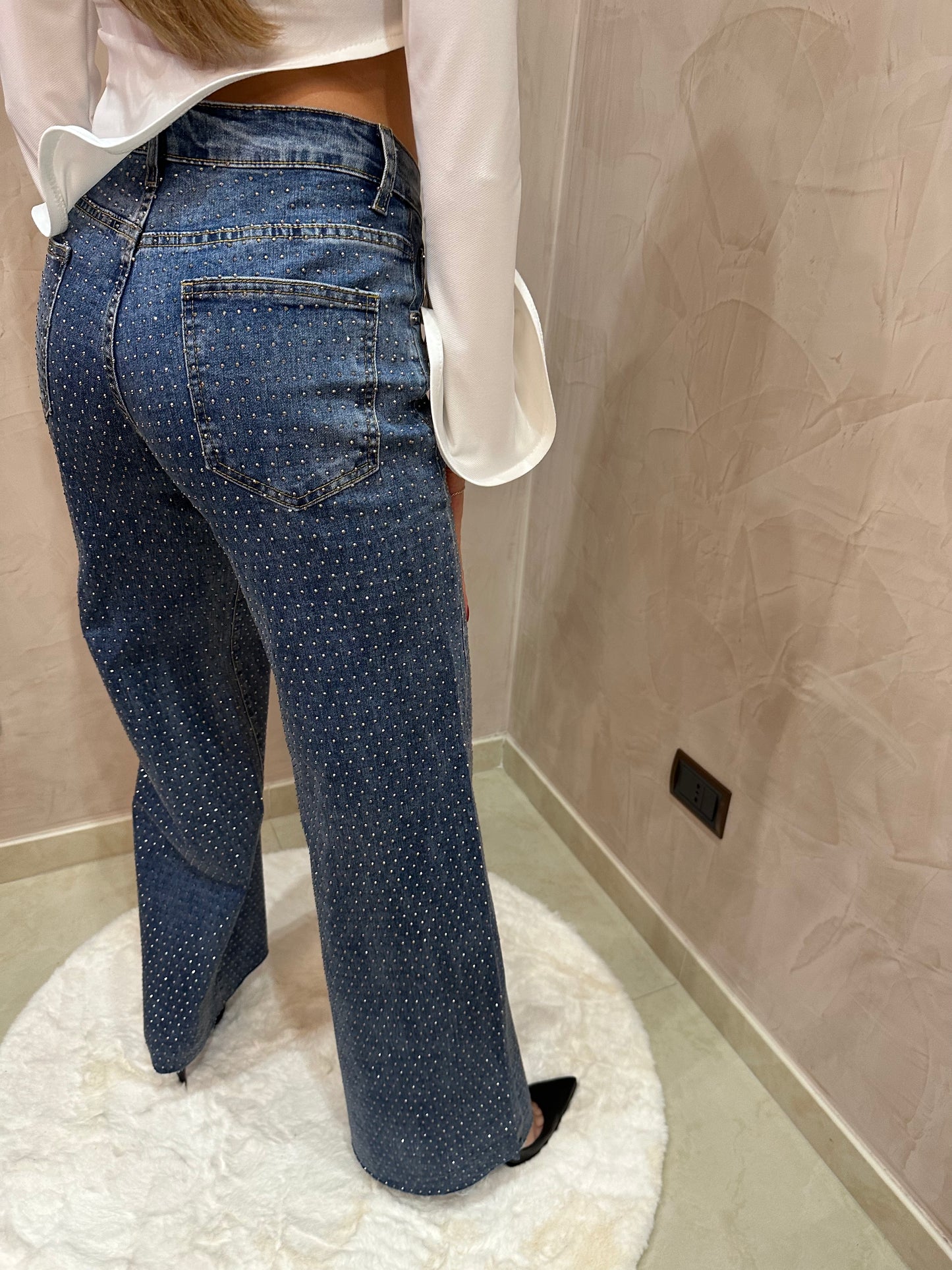 JEANS GLITTER
