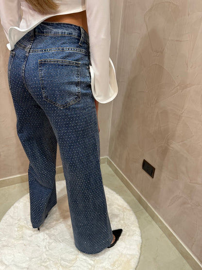 JEANS GLITTER