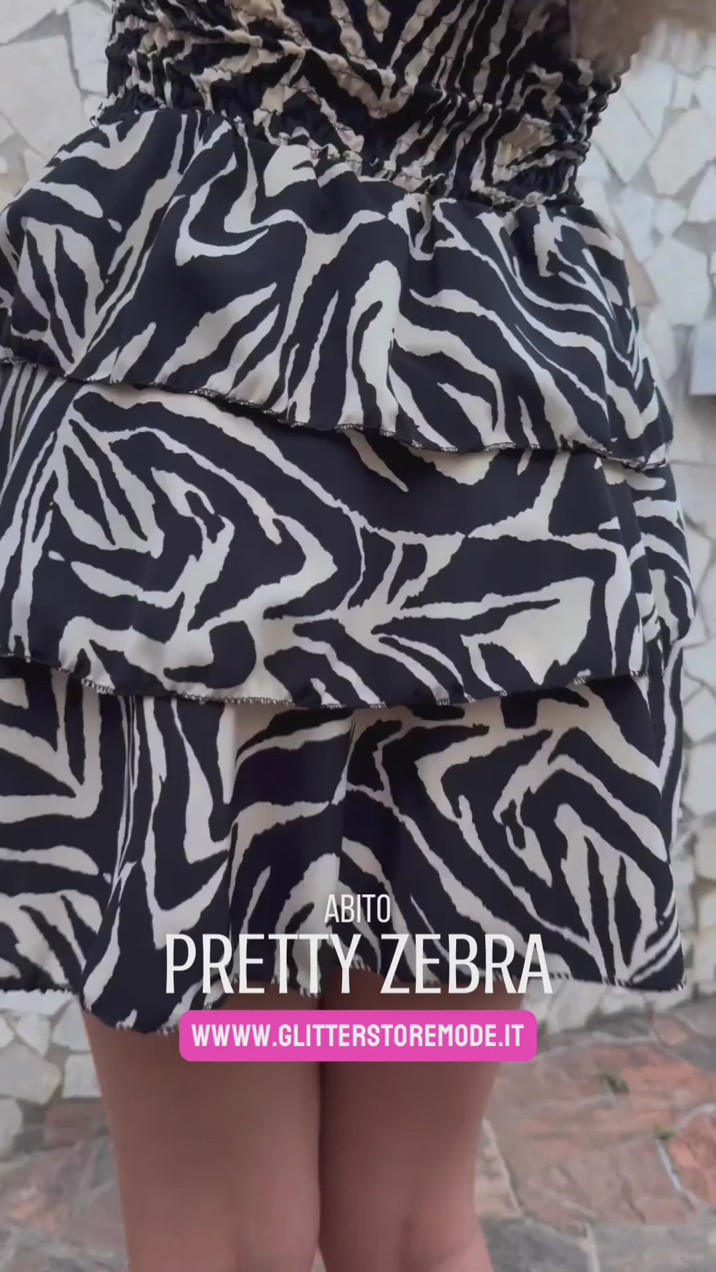 ABITO PRETTY ZEBRA