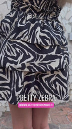 ABITO PRETTY ZEBRA