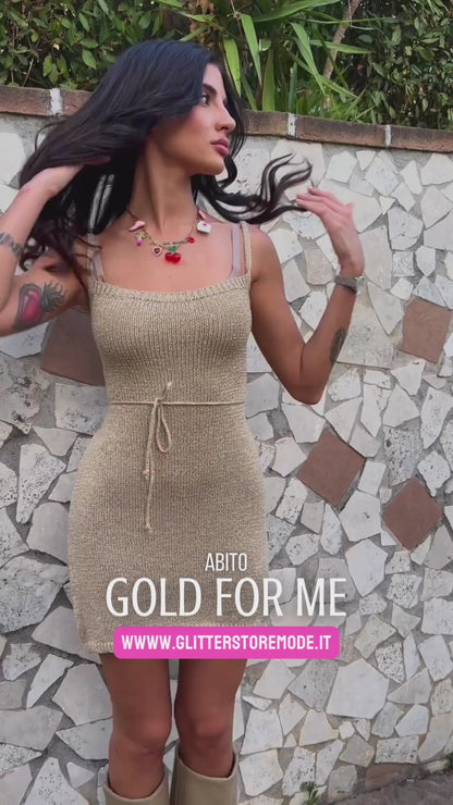 ABITO GOLD FOR ME